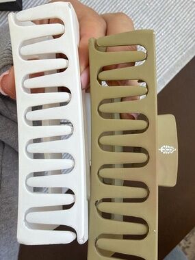 Well loved Free People OG claw clips
